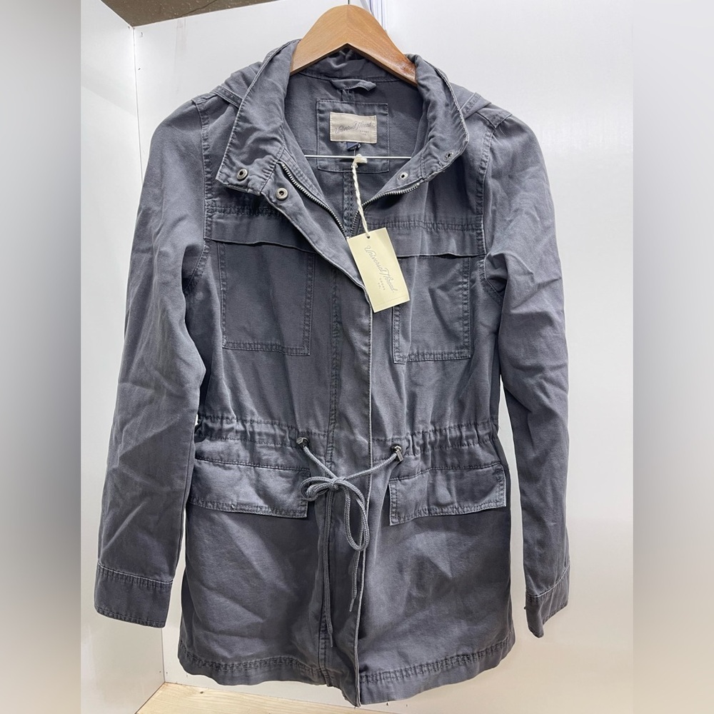 Universal Thread Charcoal Utility Jacket‎